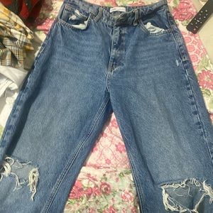 denim zara jeans